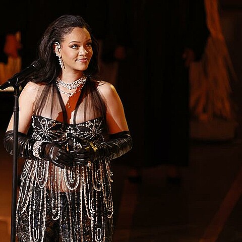 Rihanna no ganó el Óscar pero se lució en su tributo a Chadwick Boseman