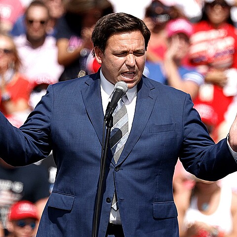 Gobernador de Florida, Ron DeSantis