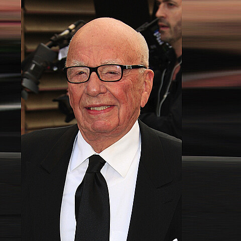 Multimillonario Rupert Murdoch, de 92 años, anuncia compromiso con Ann Lesley Smith, de 66