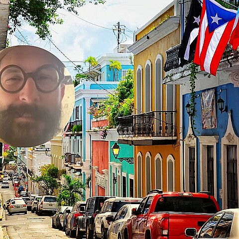 Actor cubano versiona "Las 40 libras" de La Diosa, en Puerto Rico. ¡Aquí el vídeo!