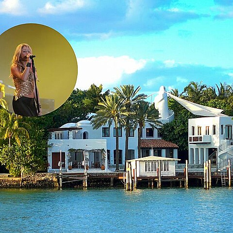 Shakira estaría vendiendo su casa en Miami Beach para vivir en una isla privada