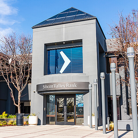 Sede y sucursal de Silicon Valley Bank