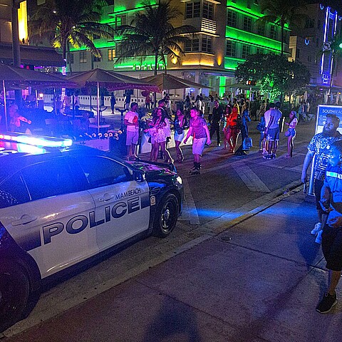 Violencia en Miami Beach durante el Spring Break