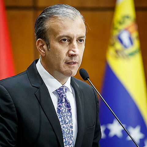 El ministro venezolano de Petróleo, Tareck El Aissami