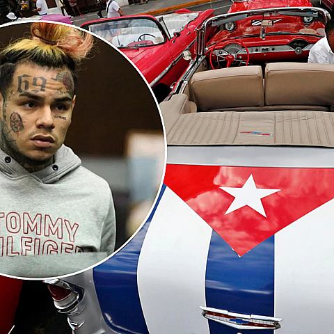 El polémico rapero estadounidense volvió a Cuba 