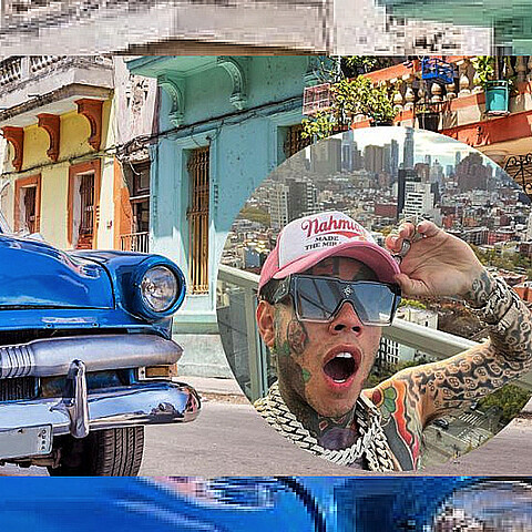 Tekashi 6ix9ine no contratará más guardaespaldas ni se mudará a pesar del brutal ataque del que fue objeto