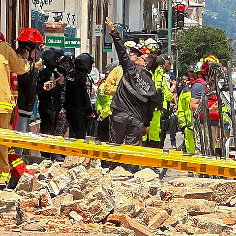 Terremoto en Ecuador 