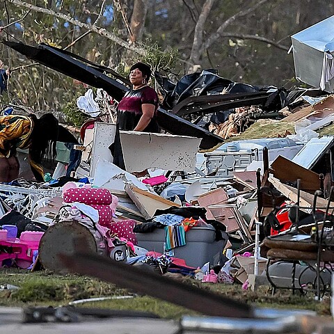 Tornado en Misisipi