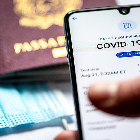 Covid-19 test requirement