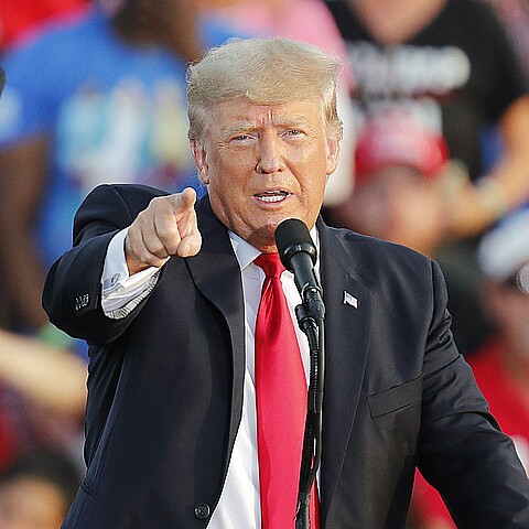 El expresidente estadounidense Donald Trump, en una imagen de archivo