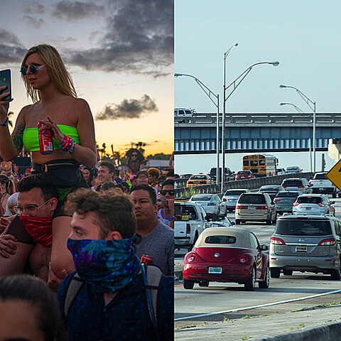 ¿Más tráfico en Miami? Cómo afectará el Ultra Music Festival