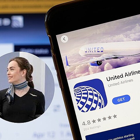 Muere por suicidio azafata trans que estuvo en comerciales de United: antes de morir publicó emotivo mensaje final