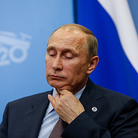 Vladimir Putin, presidente de la Federación Rusa