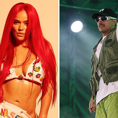 Los famosos colombianos fueron pillados juntos en Medellín