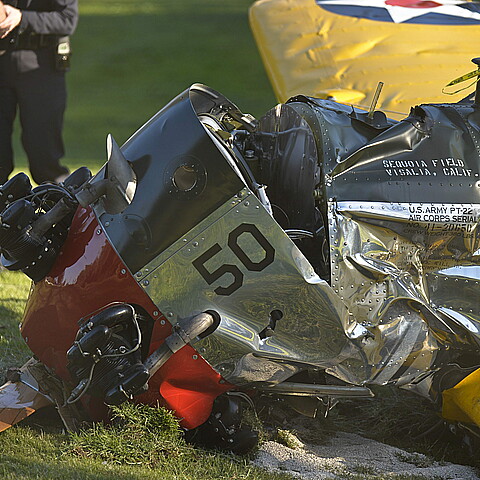 Dos personas murieron al estrellarse una avioneta en un aeropuerto de Lantana, localidad cercana a Palm Beach