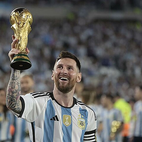 Messi tras el amistoso entre Argentina y Panamá este fin de semana