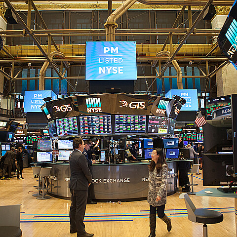 La Bolsa de Nueva York