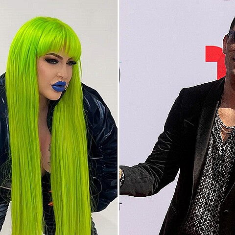 La Diosa y Lenier compartieron una canción desde Miami