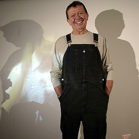 Fotografía de archivo fechada el 27 de marzo de 2007 que muestra al actor mexicano Xavier López "Chabelo", durante una presentación en la Ciudad de México (México)