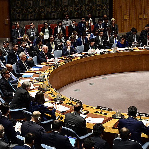 El Consejo de Seguridad de la ONU