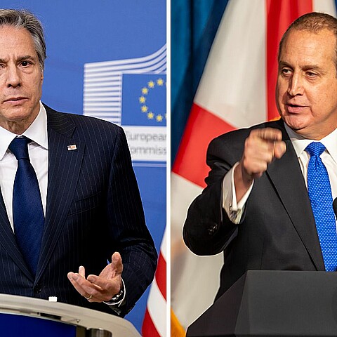 El congresista Mario Díaz-Balart pide cuentas al secretario de Estado Antony Blinken