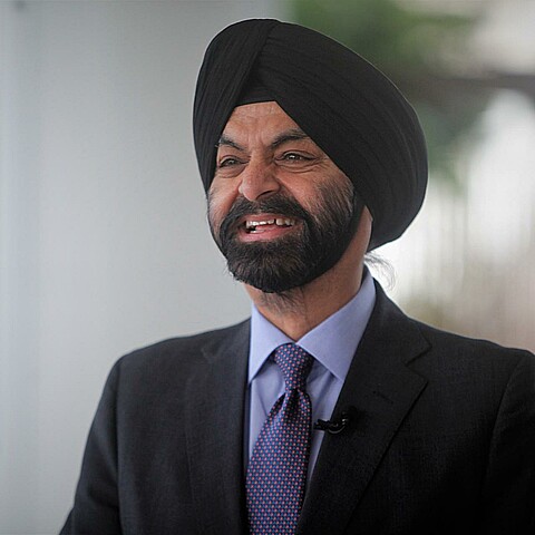 El empresario indio-estadounidense Ajay Banga, candidato a presidir el Banco Mundial.