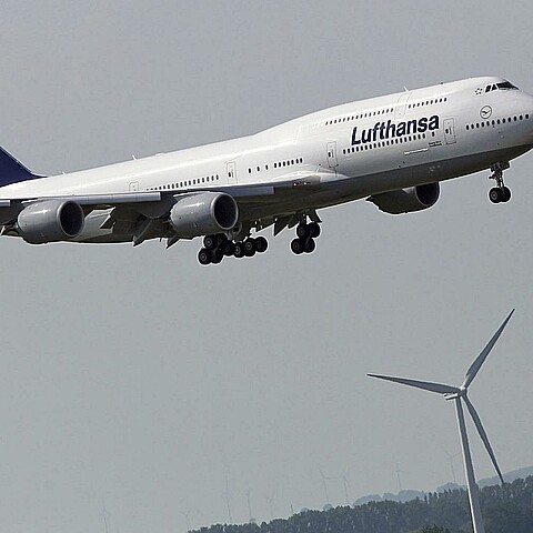 Al menos siete personas resultaron heridas en el vuelo de Lufthansa/ Imagen de archivo