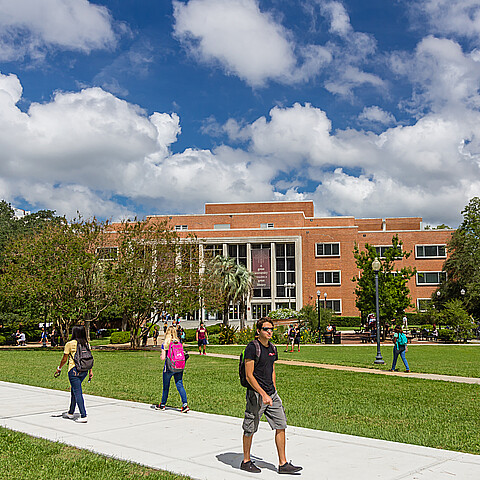 Biblioteca Robert Manning Strozier de la Universidad Estatal de Florida