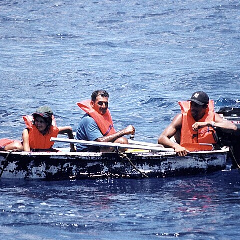 Ola migratoria en la Florida