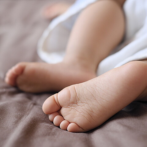 Pies de bebé