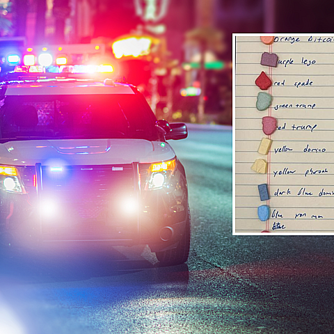 Desmantelan red de tráfico de drogas que fabricaba pastillas con formas de Donald Trump, Mickey Mouse y Iron Man