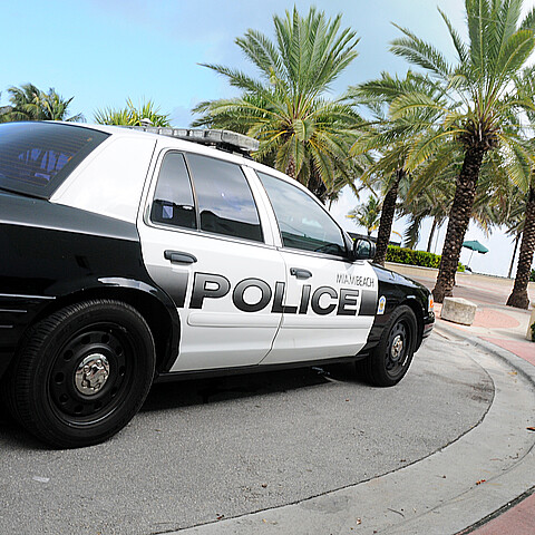 Patrulla de Policía de Miami