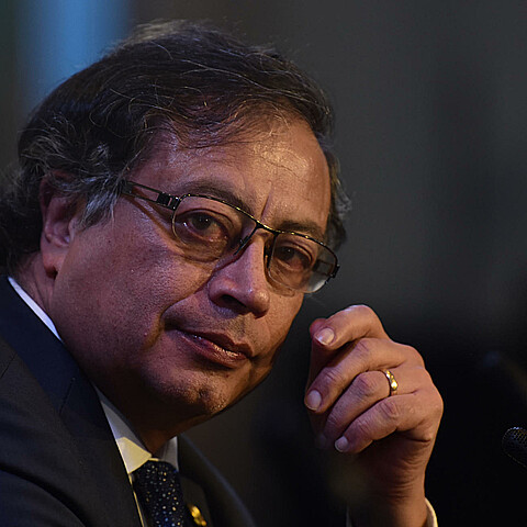 Presidente de Colombia, Gustavo Petro