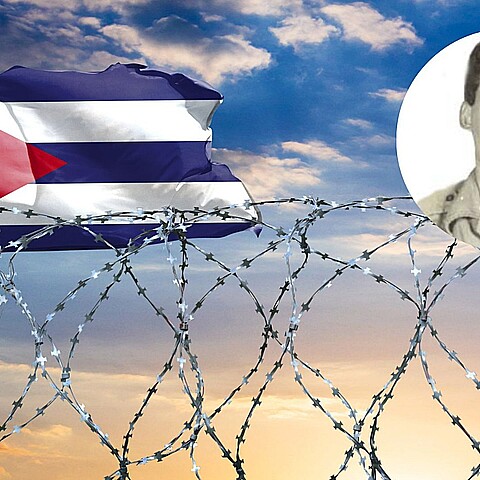 Humberto Eladio Real Suárez, condenado a 30 años de cárcel en 1994 y ganador del Premio Libertad Pedro Luis Boitel 2020. 