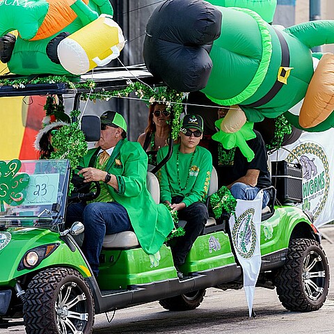 San Patricio en La Florida