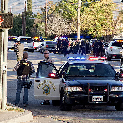 Police respond to shooting in California