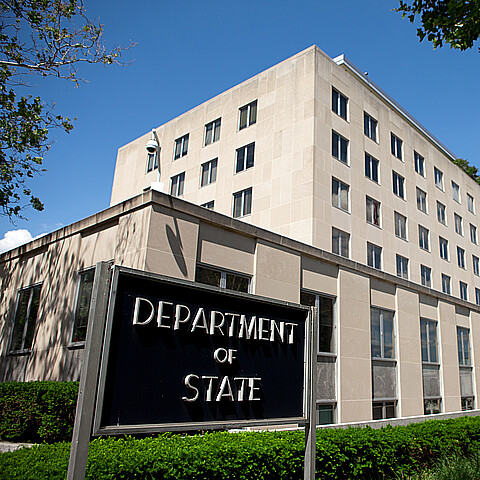State Department building in Washington, D.C.