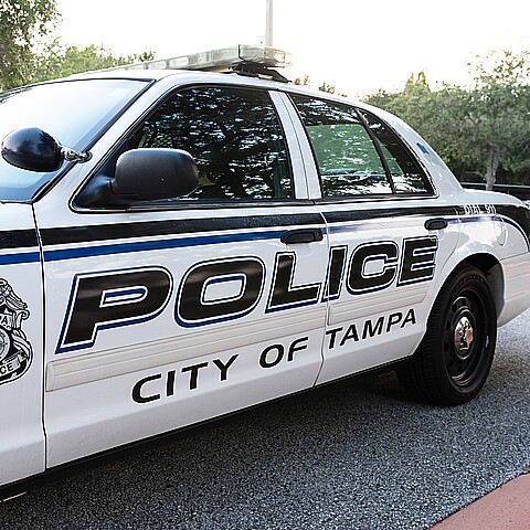 Patrulla de Policía de Tampa