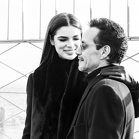 La modelo paraguaya viaja acompañada a todas partes 