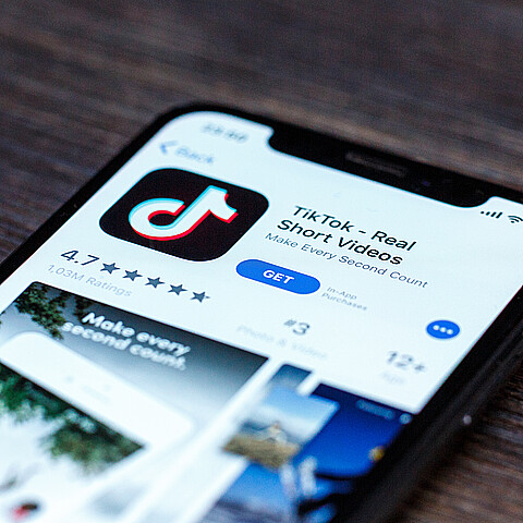 Icono de la aplicación Tik Tok