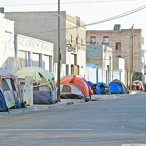 La inseguridad ha aumentado notablemente en Los Ángeles