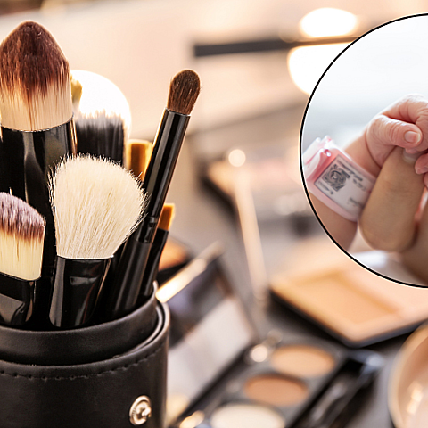 La Más Viral contrató una maquillista para su parto 