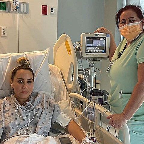 La artista cubana fue ingresada de urgencias en Florida