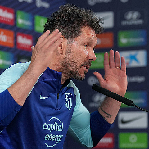 Simeone elogia al Barca