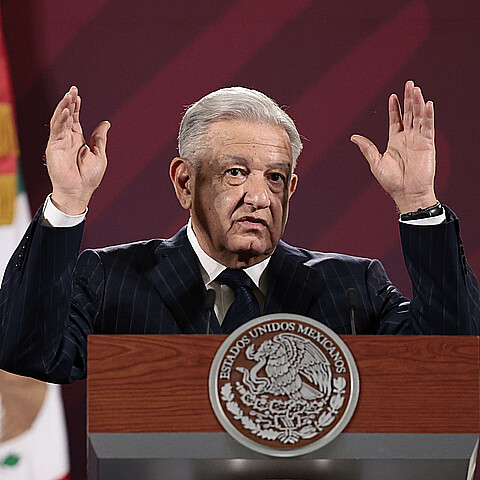 El presidente de México, Andrés Manuel López Obrador (AMLO)