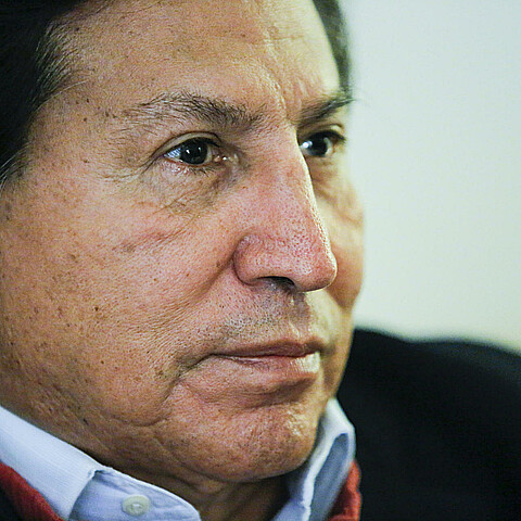 Expresidente de Perú Alejandro Toledo