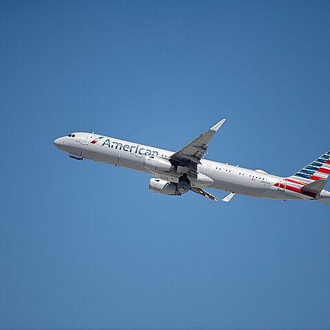 Avión de American Airlines