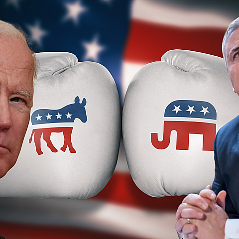 (Left) President Joe Biden, (Right) House Oversight and Accountability Committee Chairman James Comer, R-Ky