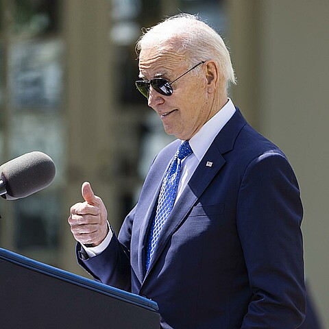 La aprobación de Biden ha caído entre los jóvenes respecto al 39 % del pasado otoño
