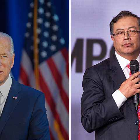 President Joe Biden and President Gustavo Petro